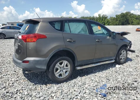 2013 Toyota Rav4 Le from USA, damaged, VIN 2T3ZFREV6DW054550